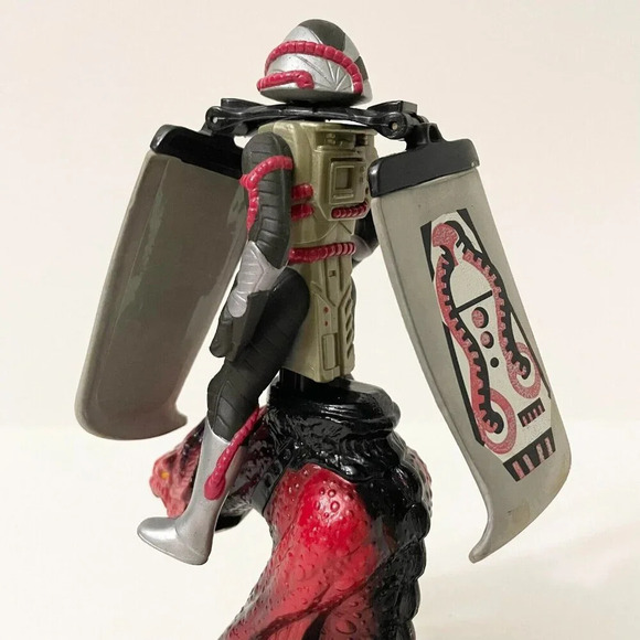 Vintage 90s Dragon Flyz Figures and Launcher Galoob - Picture 9 of 16